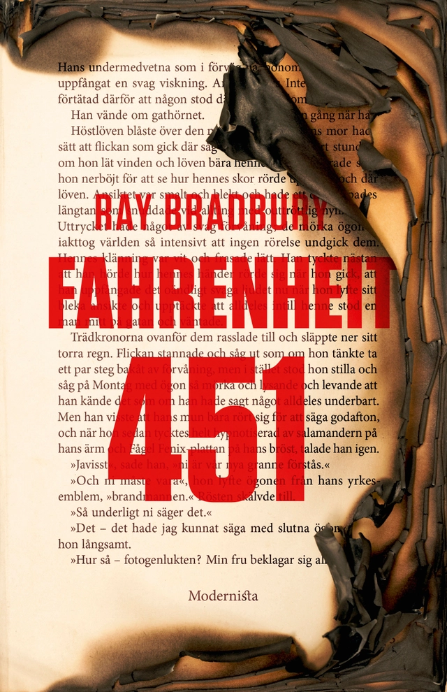 Fahrenheit 451; Ray Bradbury; 2018