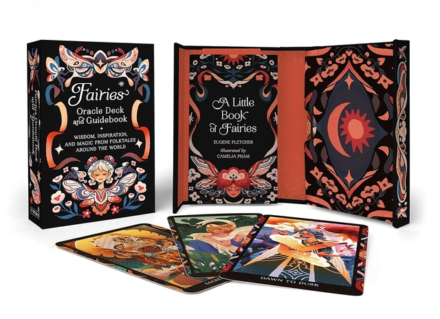 Fairies Oracle Deck and Guidebook; Eugene Fletcher; 2023