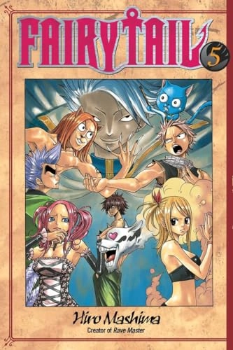 Fairy Tail 5; Hiro Mashima; 2011