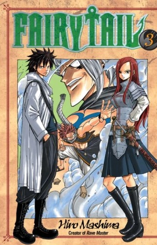 Fairy tail 8; Hiro Mashima; 2008