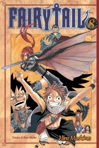 Fairy tail. 8; Hiro Mashima; 2011