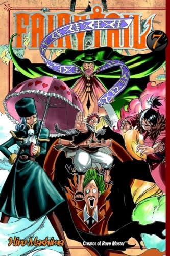 Fairy tail, volume 7; Hiro Mashima; 2011