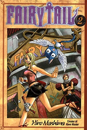 Fairy tail volym 2; Hiro Mashima; 2008