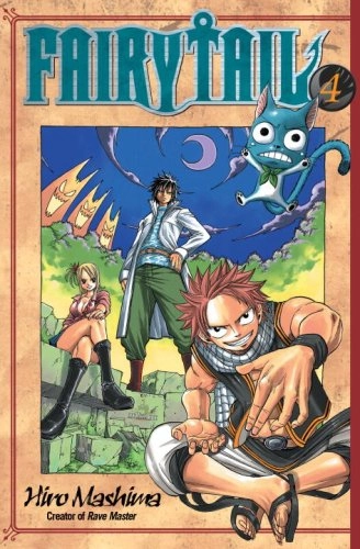 Fairy Tail, Volym 4Fairy Tail, William Flanagan; Hiro Mashima; 2008