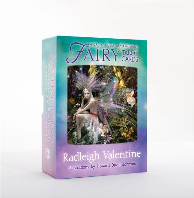 Fairy Tarot Cards: A 78-Card Deck and Guidebook; Virtue, Radleigh; 2015