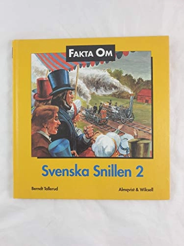Fakta om Svenska snillen 2; Berndt Tallerud; 1992