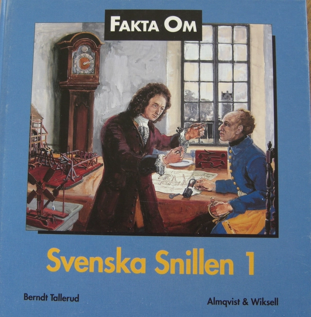 Fakta om svenska snillen; Berndt Tallerud; 1992