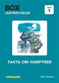 Fakta om vampyrer; Malin Wedsberg; 2020