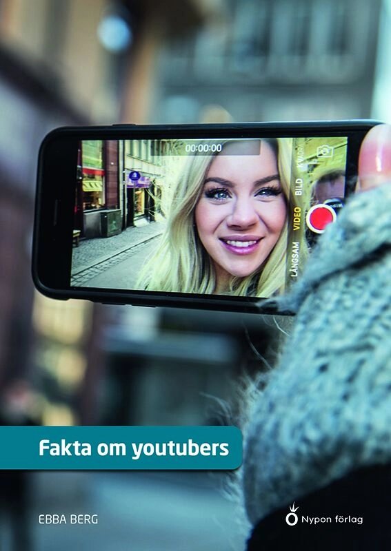 Fakta om youtubers; Ebba Berg; 2022