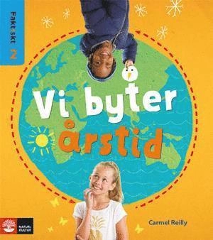 Faktiskt nivå 2 5 titlar; En resa i rymden; Förstå färgen; Häftiga hjul; In; Gitten Skiöld; 2015