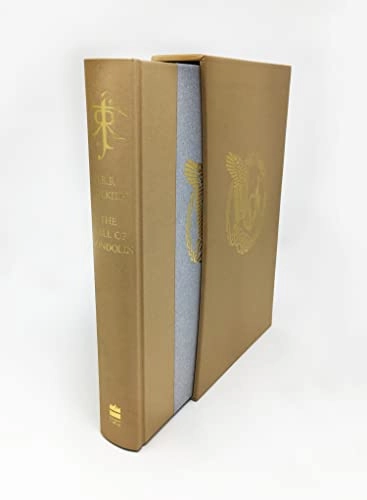 Fall of Gondolin; J R R Tolkien, Christopher Tolkien; 2018