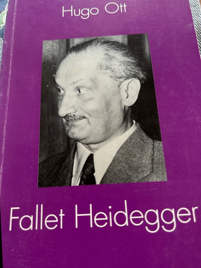Fallet Heidegger; Hugo Ott; 1991