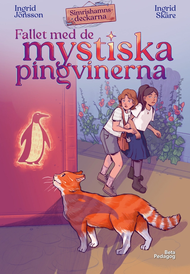 Fallet med de mystiska pingvinerna; Ingrid Jönsson; 2025