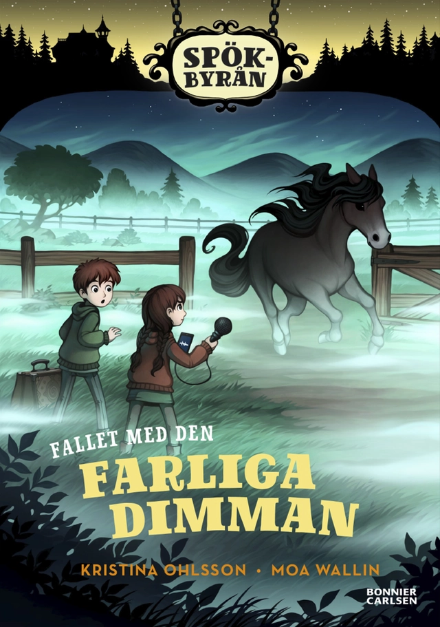 Fallet med den farliga dimman; Kristina Ohlsson; 2022