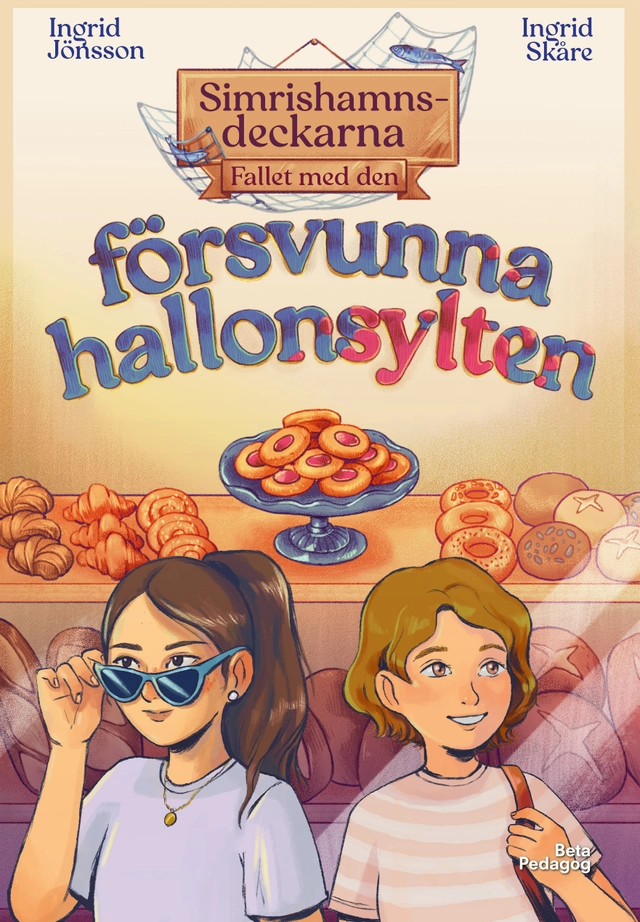 Fallet med den försvunna hallonsylten; Ingrid Jönsson; 2025