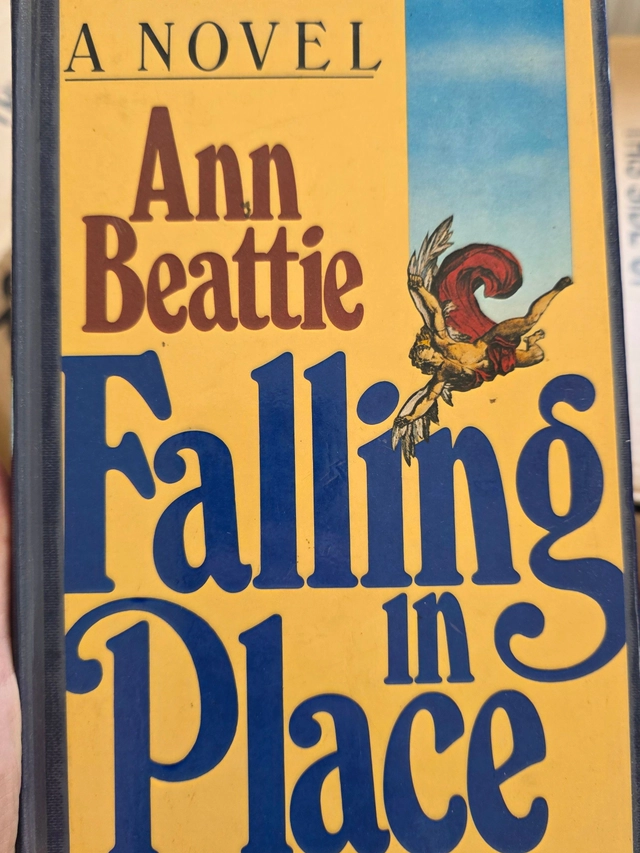 Falling in place : a novel; Ann Beattie; 1981