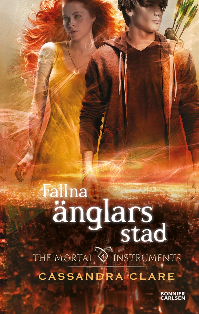 Fallna änglars stad; Cassandra Clare; 2015