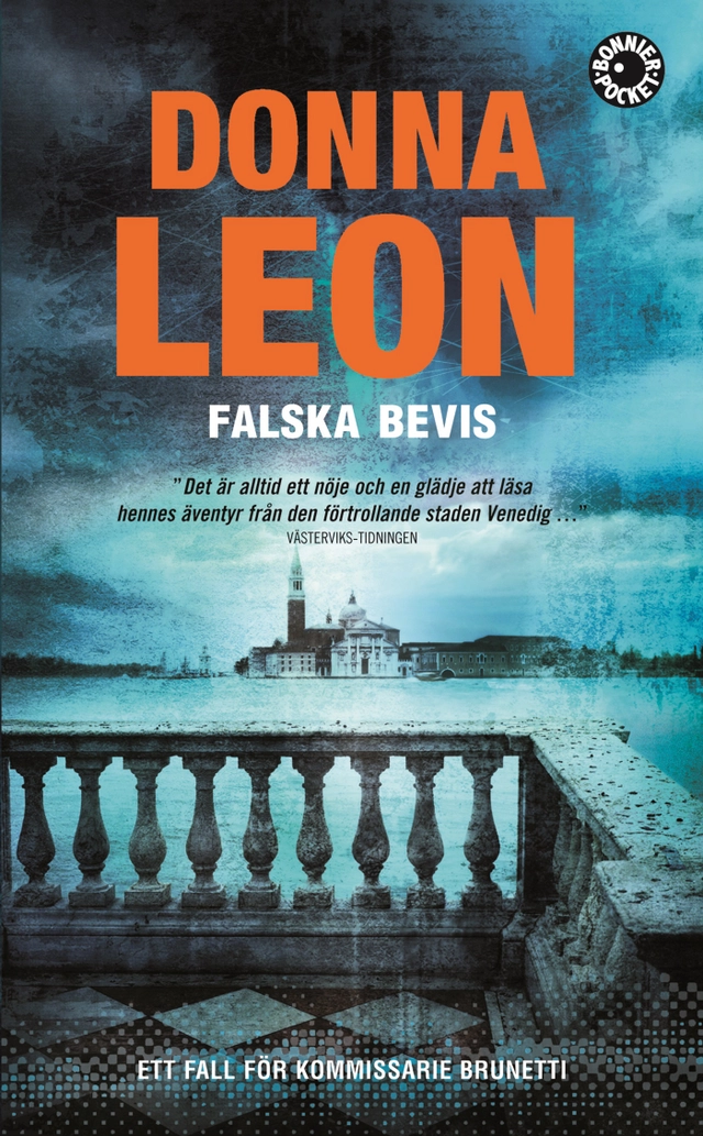 Falska bevis; Donna Leon; 2011