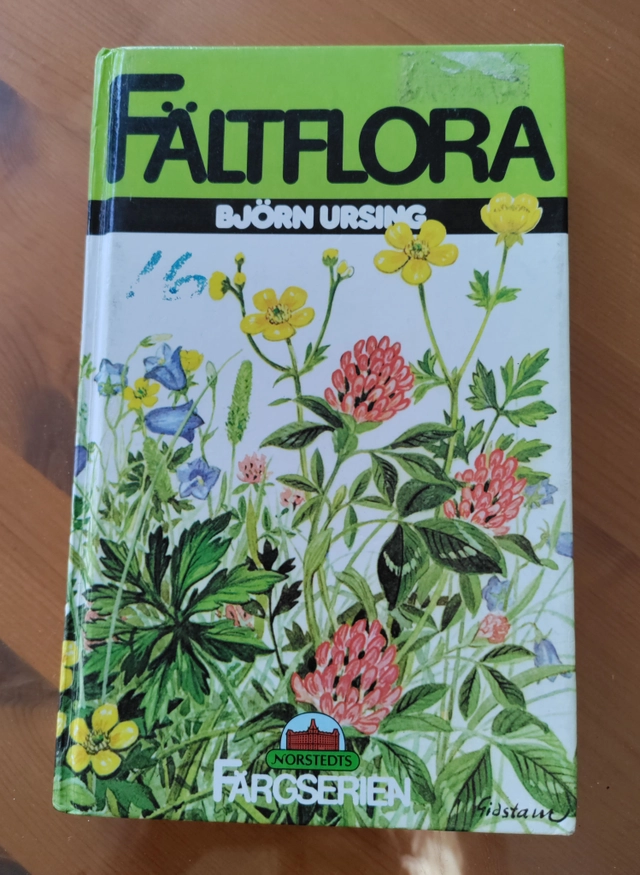Fältflora : kärlväxter; Björn Ursing, Hans-Erik Wanntorp; 1995