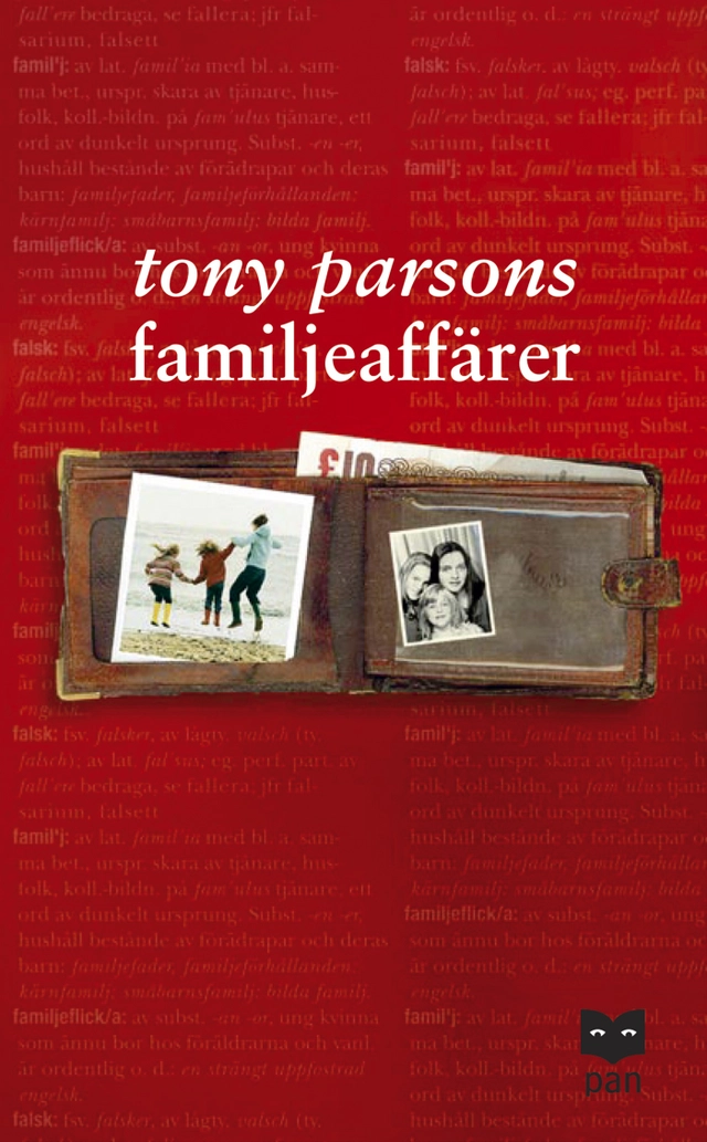 Familjeaffärer; Tony Parsons; 2005