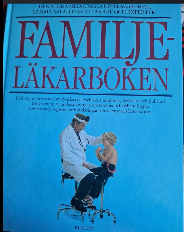 Familjeläkarboken; Tony Smith, Ian McKee, Borut Jericijo, Ingemar Söderlund; 1993