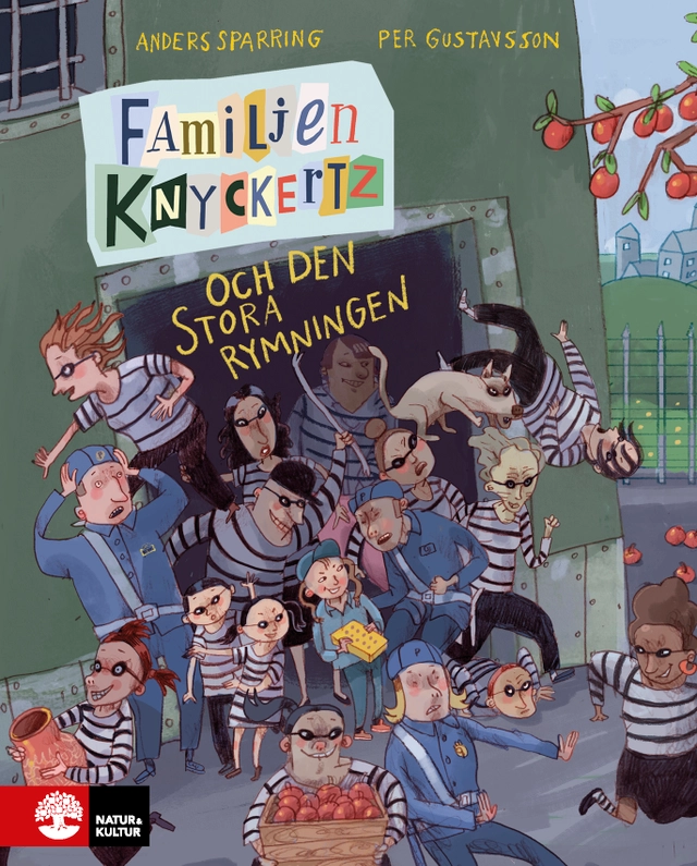 Familjen Knyckertz och den stora rymningen; Per Gustavsson, Anders Sparring; 2026