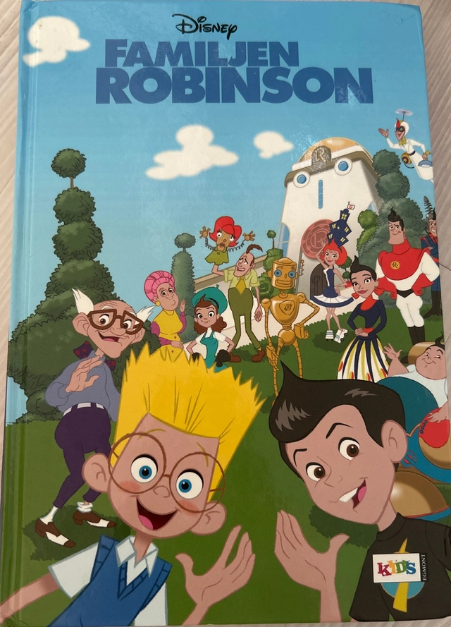 Familjen Robinson; Disney ; 2007