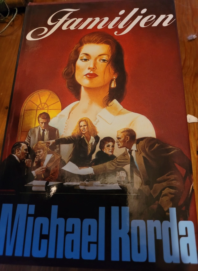 Familjen : roman; Michael Korda; 1990