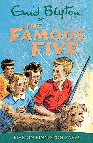 Famous Five: Five On Finniston Farm; Enid Blyton; 1997