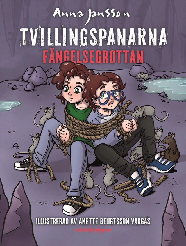 Fängelsegrottan; Anna Jansson; 2024
