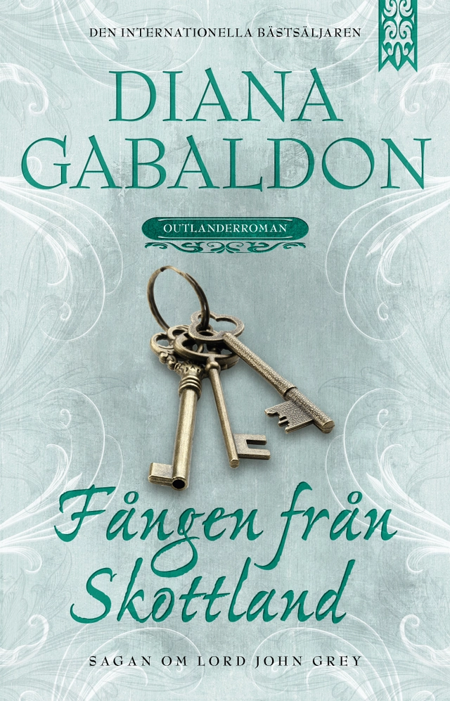 Fången från Skottland; Diana Gabaldon; 2017