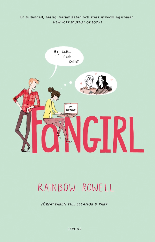 Fangirl; Rainbow Rowell; 2015