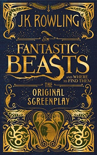 Fantastic Beasts and Where to Find Them: The Original Screenplay; Minalima Design; 2016