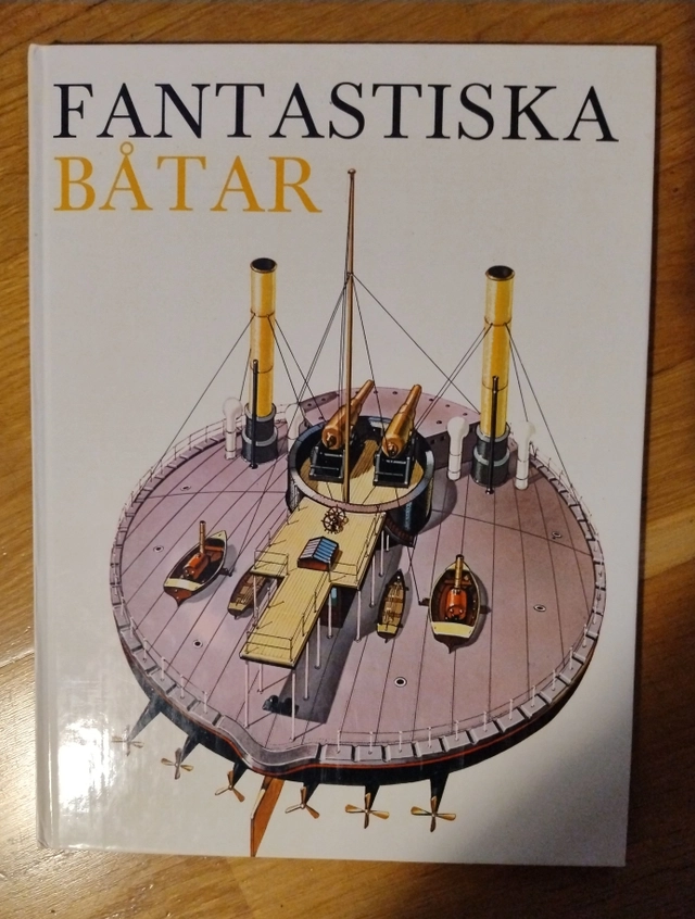 Fantastiska båtar; Roy Coombs, Christine Bernard, Gun Uddenberg, Mikael Mörling; 1974