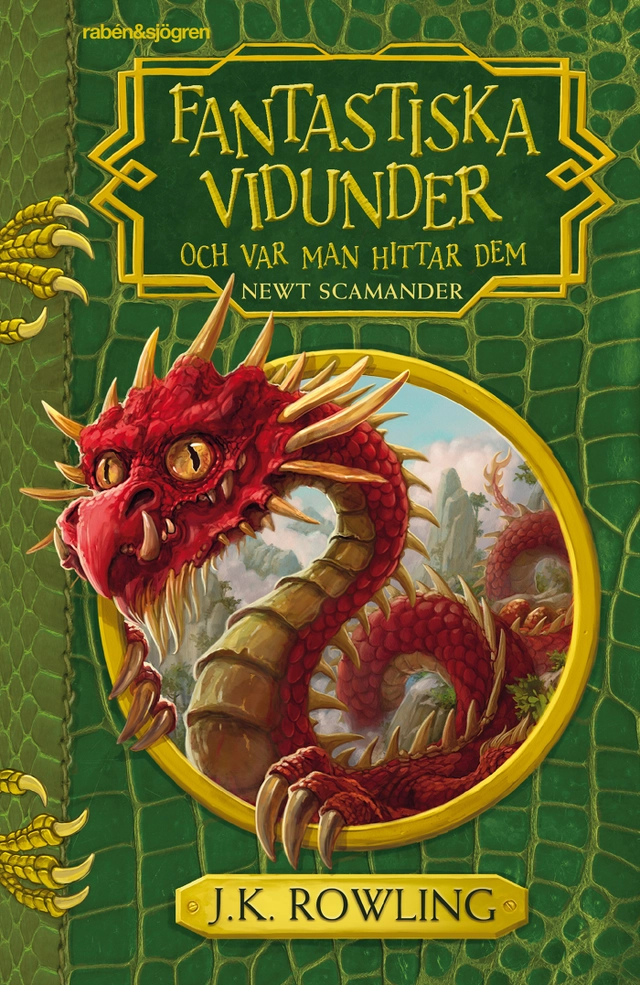 Fantastiska vidunder och var man hittar dem; J. K. Rowling; 2017