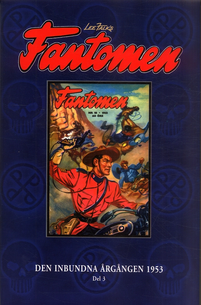 Fantomen  Den inbundna årgången 1953, D 3; Lee Falk; 2005