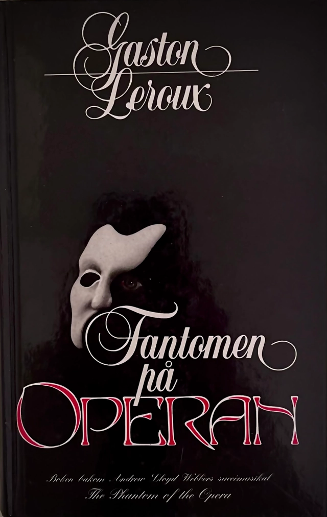 Fantomen på operan; Gaston Leroux; 1990