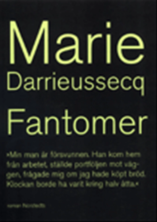 Fantomer : roman; Marie Darrieussecq; 1999