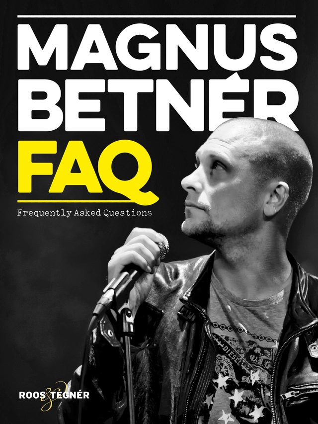 FAQ : Frequently Asked Questions; Magnus Betnér; 2016