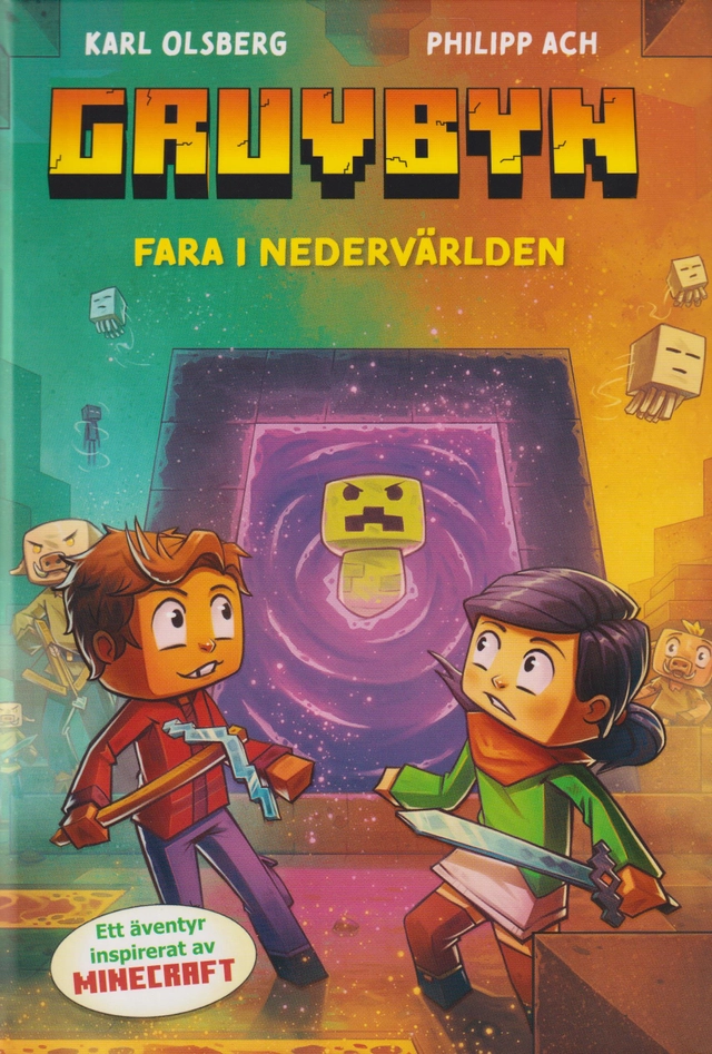 Fara i nedervärlden; Karl Olsberg; 2023
