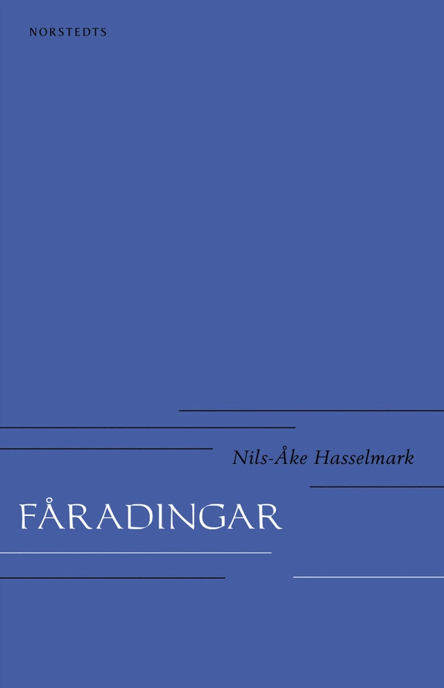 Fåradingar; Nils-Åke Hasselmark; 2022