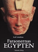 Faraonernas Egypten; Rolf Grönblom; 2000