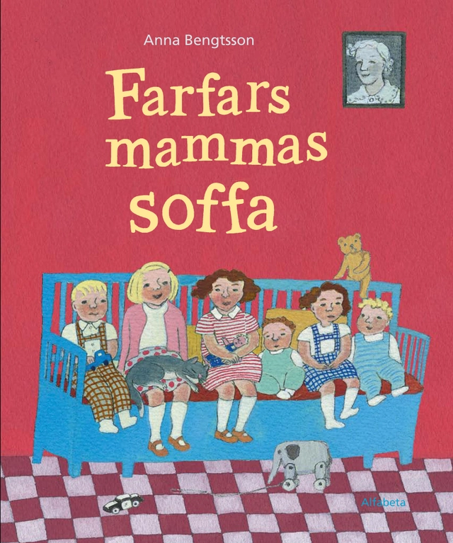 Farfars mammas soffa; Anna Bengtsson; 2014