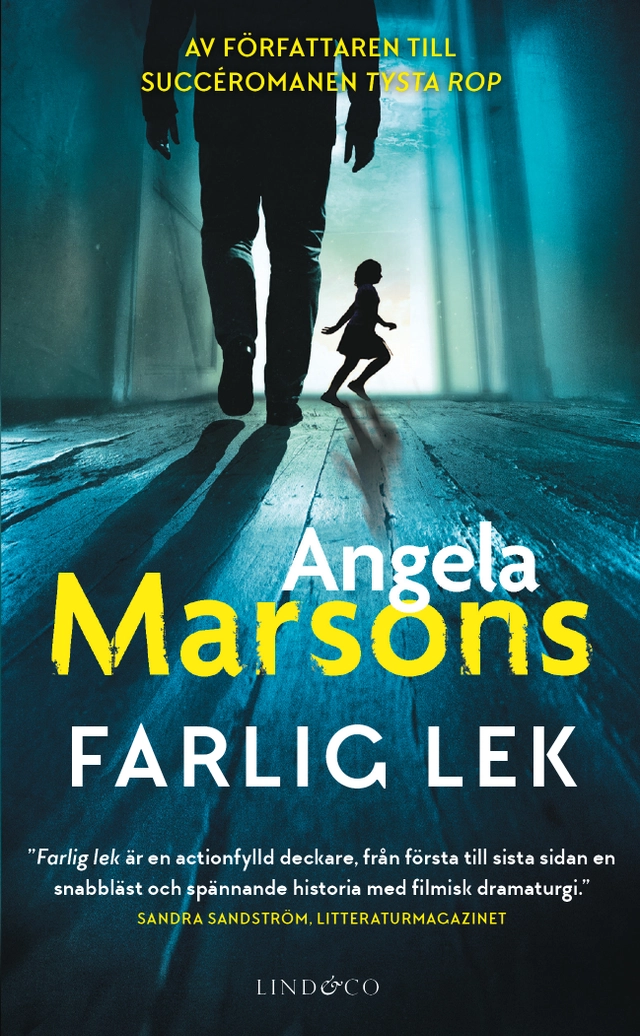 Farlig lek; Angela Marsons; 2019