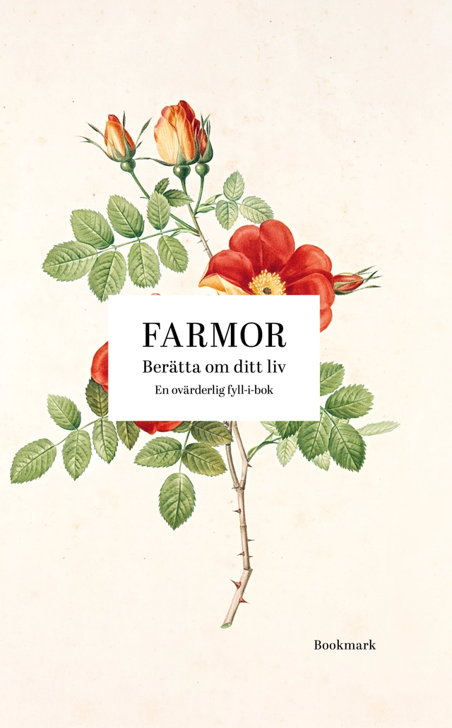 Farmor : berätta om ditt liv; 2023