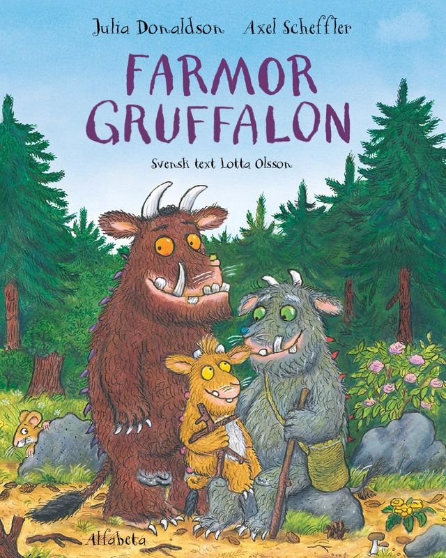 Farmor Gruffalon; Julia Donaldson, Axel Scheffler; 2026