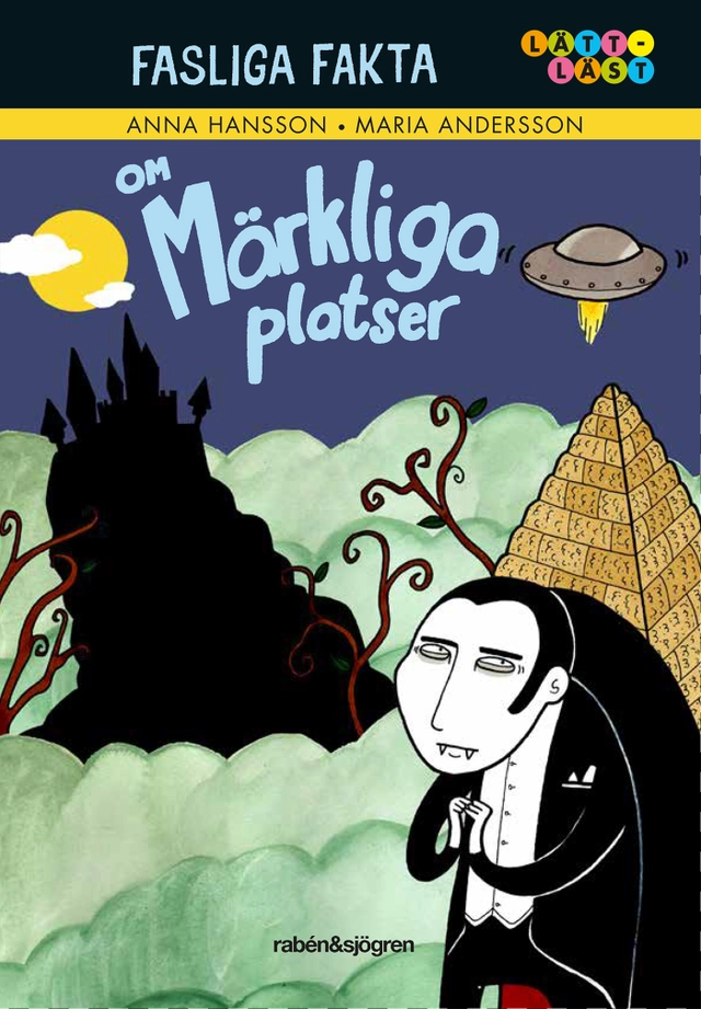 Fasliga fakta om märkliga platser; Anna Hansson; 2016