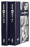 FASS 2011 Vol 1 och 2, A-L och M-Z; Läkemedelsindustriföreningen, Läkemedelsinformation; 2011