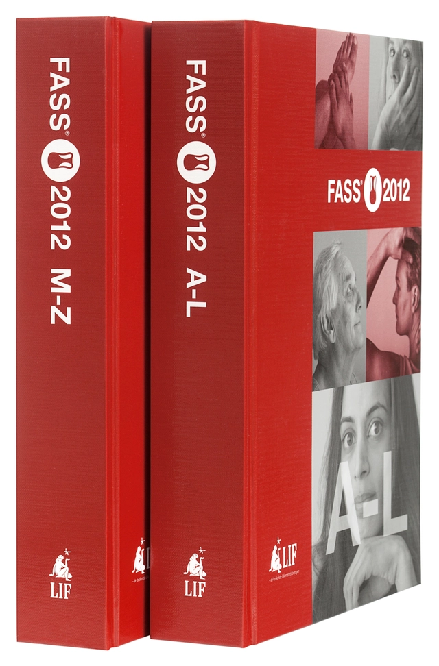 FASS : förteckning över humanläkemedel; Läkemedelsindustriföreningen, Läkemedelsinformation; 2011