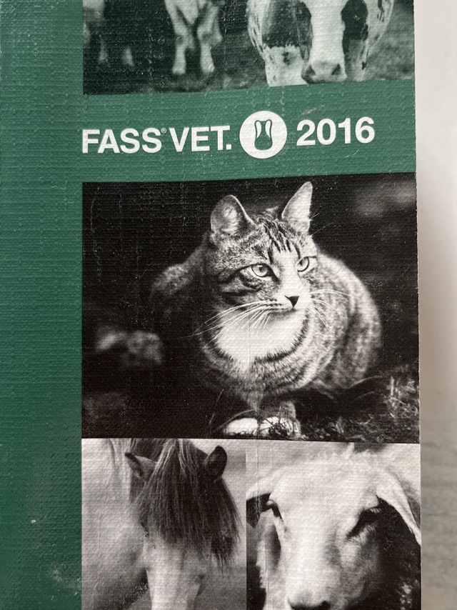 FASS VET 2016; Läkemedelsindustrin; 2016